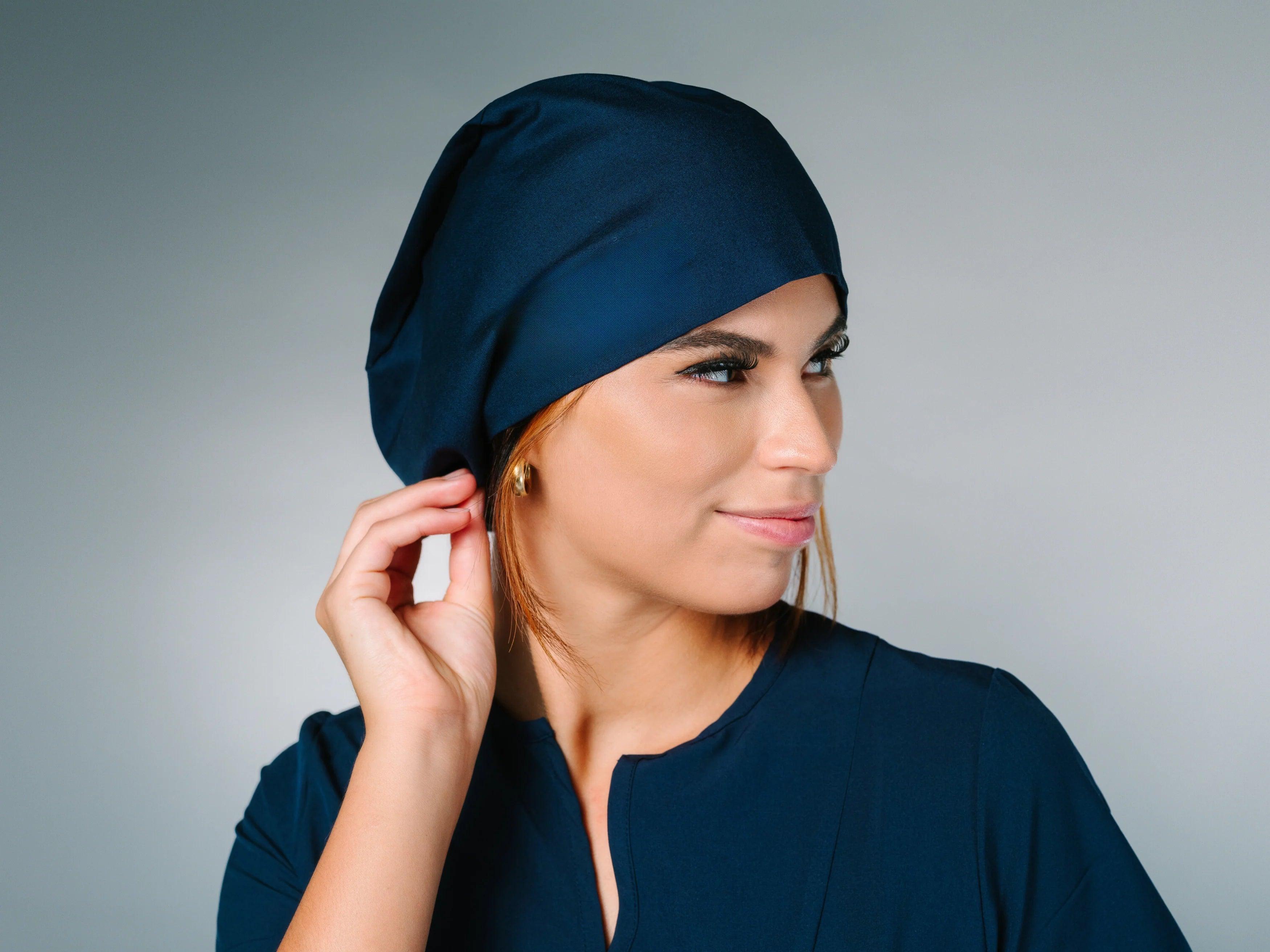 Core Solids Scrub Hats Timeless, 100 Cotton Medical Caps Taylor