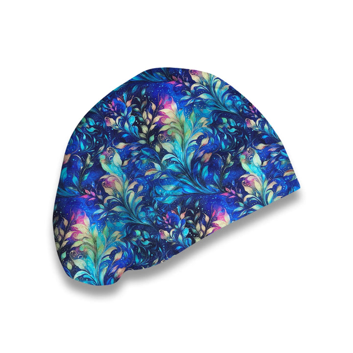 Cosmic Flourish Scrub Hat