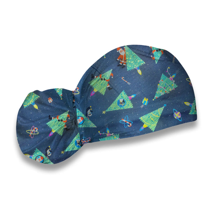 Space Santa Scrub Hat