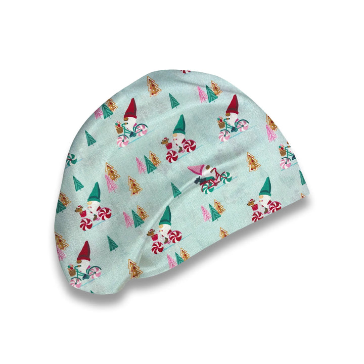 Gnome Land Scrub Hat