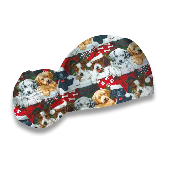 Santa’s Little Helpers Scrub Hat