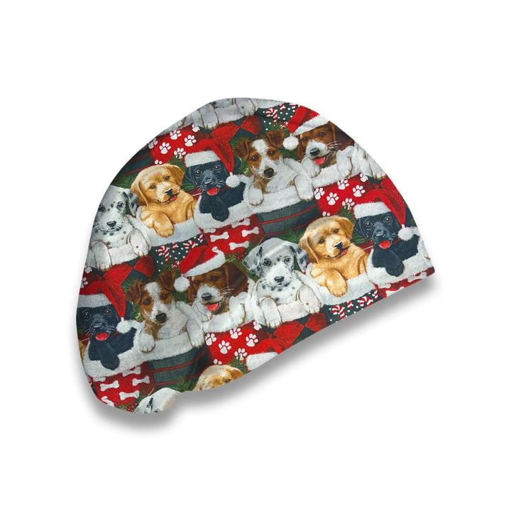 Santa’s Little Helpers Scrub Hat
