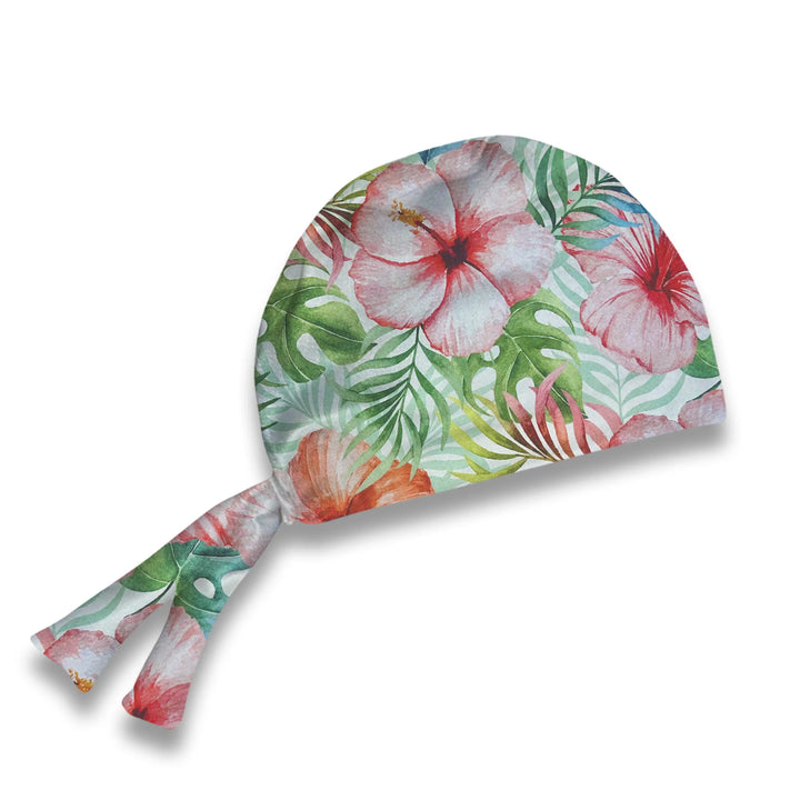 Aloha Garden Scrub Hat