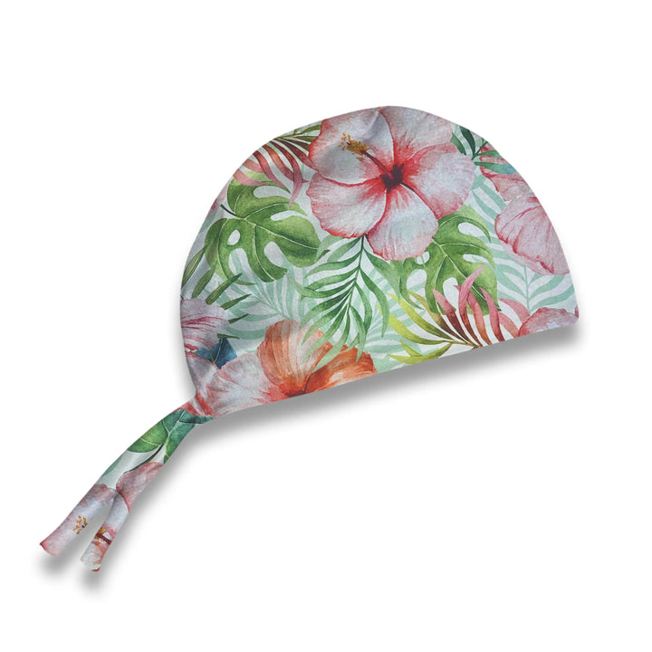 Aloha Garden Scrub Hat