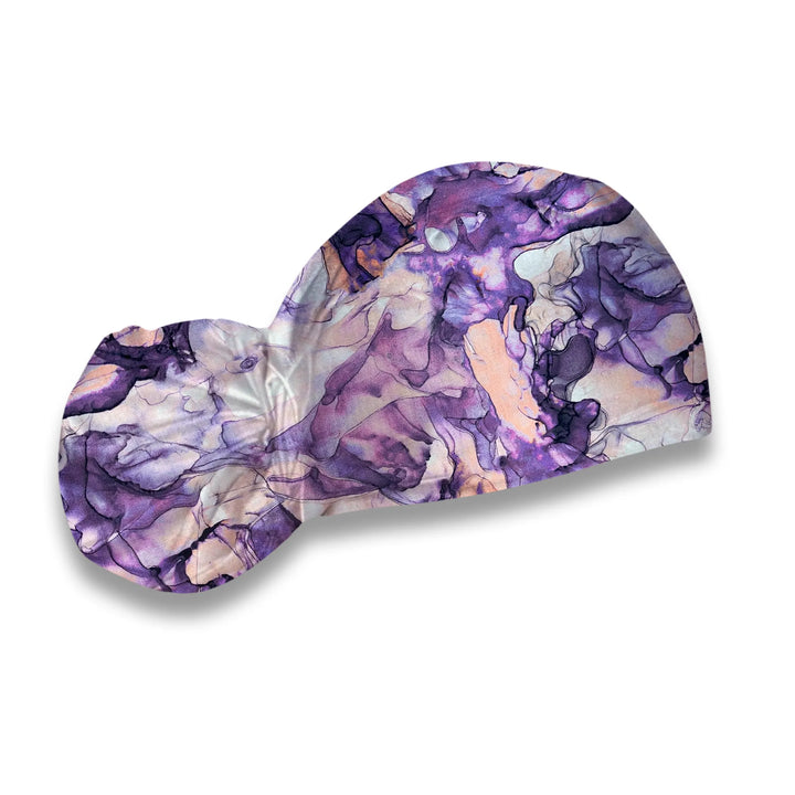 Amethyst Marble Scrub Hat