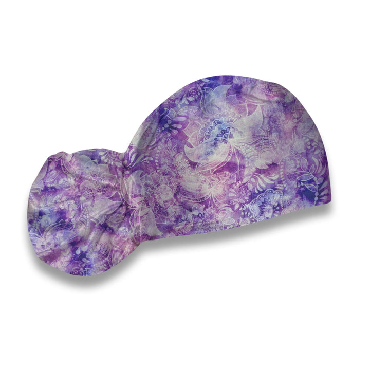Amethyst Pulse Scrub Hat