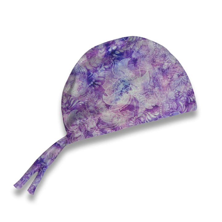 Amethyst Pulse Scrub Hat