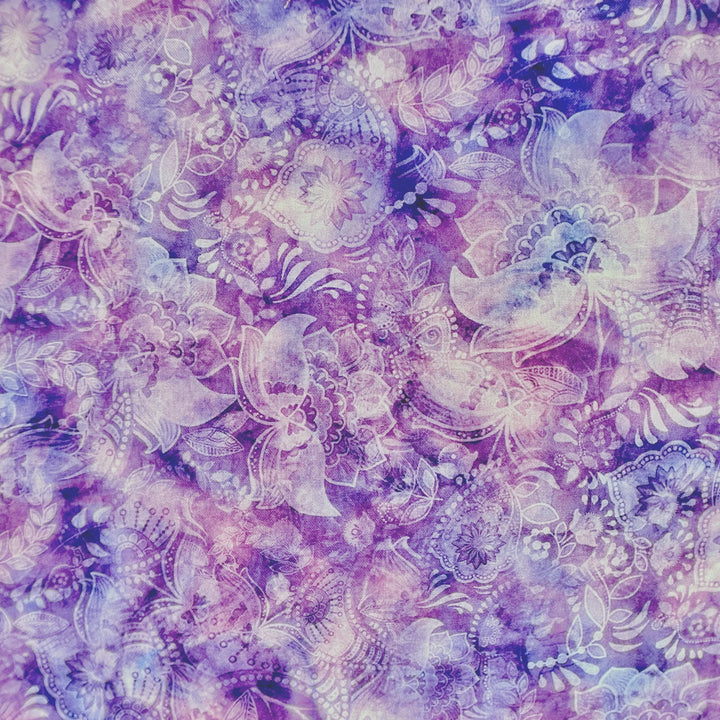 Amethyst Pulse Scrub Hat