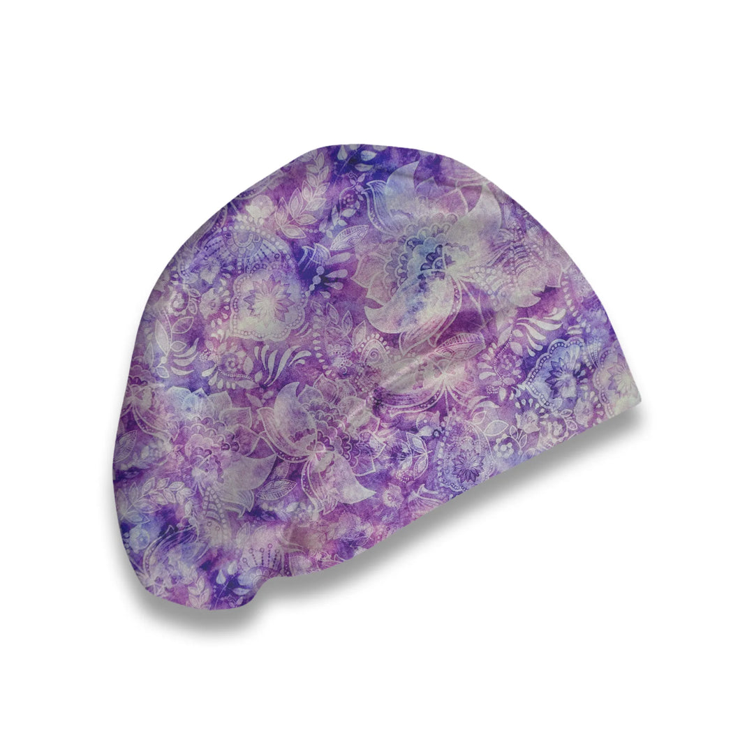 Amethyst Pulse Scrub Hat