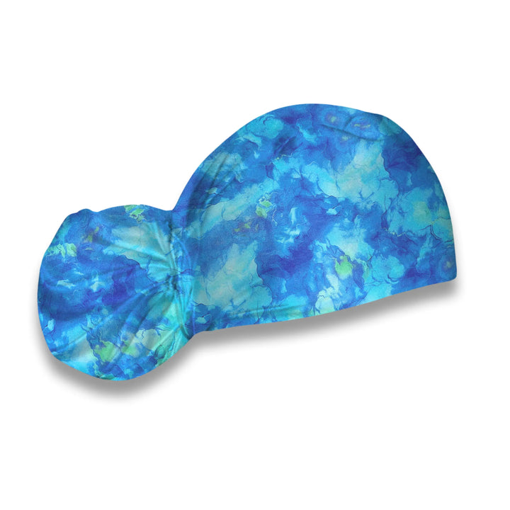 Aqua Drift Scrub Hat