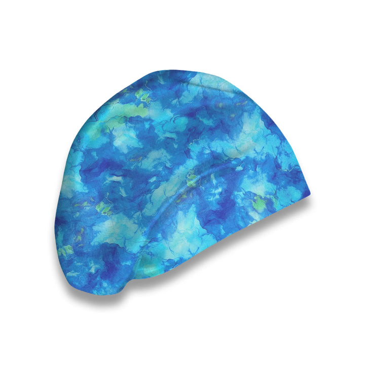 Aqua Drift Scrub Hat