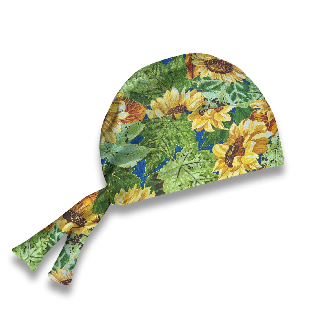 Autumn Radiance Scrub Hat