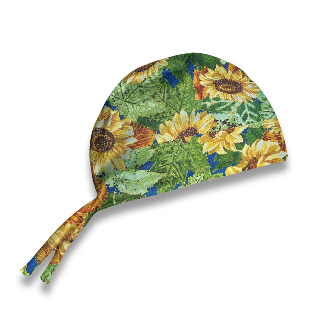 Autumn Radiance Scrub Hat
