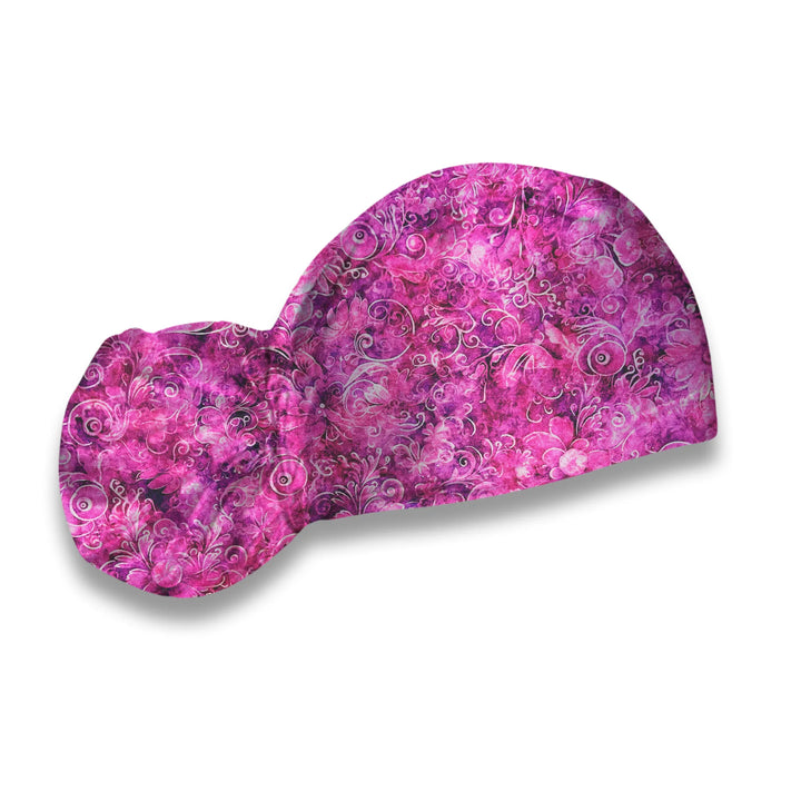 Berry Bloom Scrub Hat