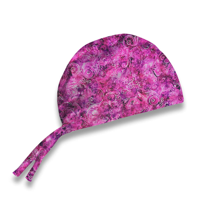 Berry Bloom Scrub Hat