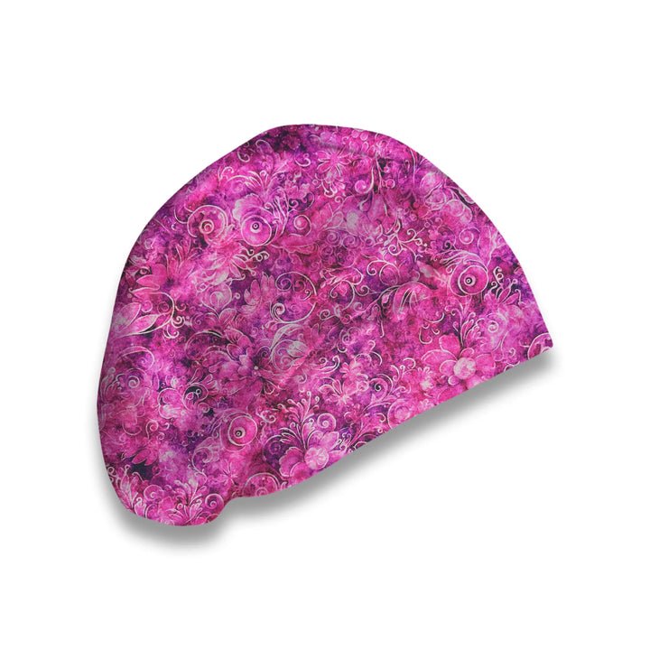 Berry Bloom Scrub Hat