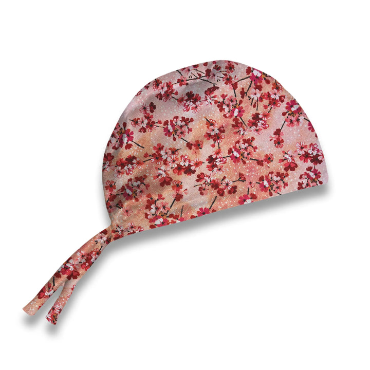 Blush Blossoms Scrub Hat
