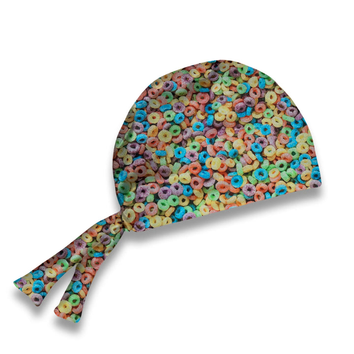 Breakfast Party Scrub Hat