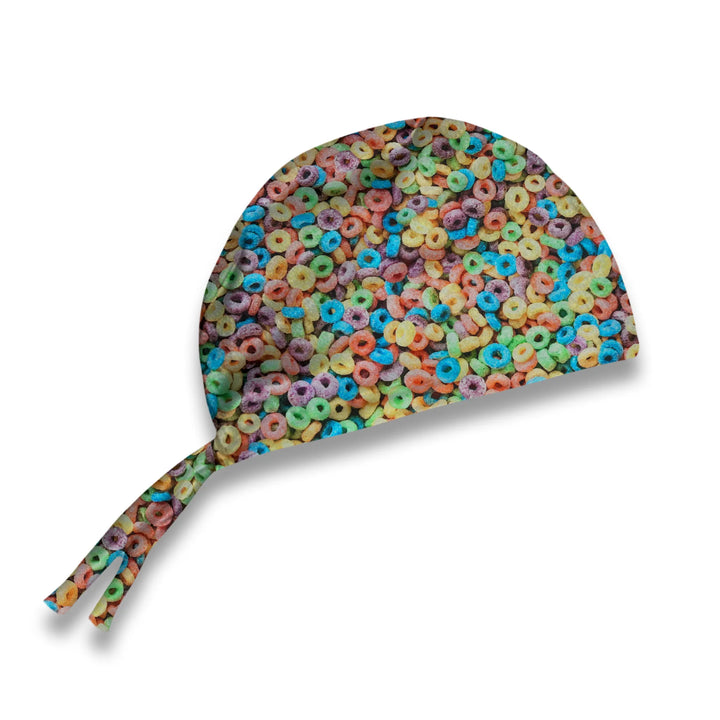Breakfast Party Scrub Hat