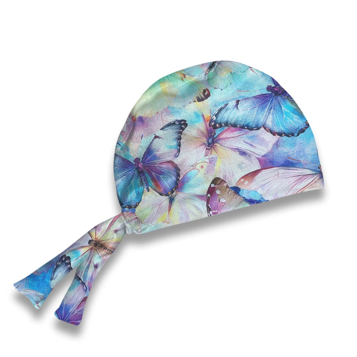 Butterfly Kisses Scrub Hat