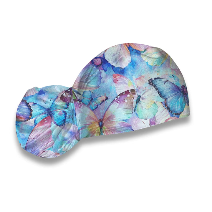 Butterfly Kisses Scrub Hat