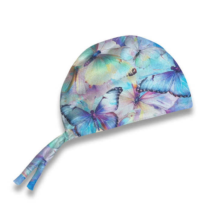 Butterfly Kisses Scrub Hat