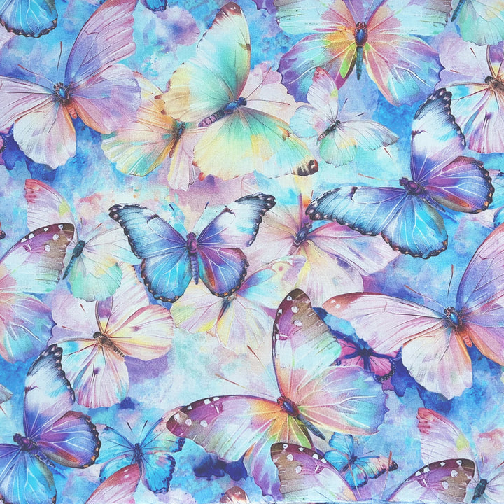 Butterfly Kisses Scrub Hat