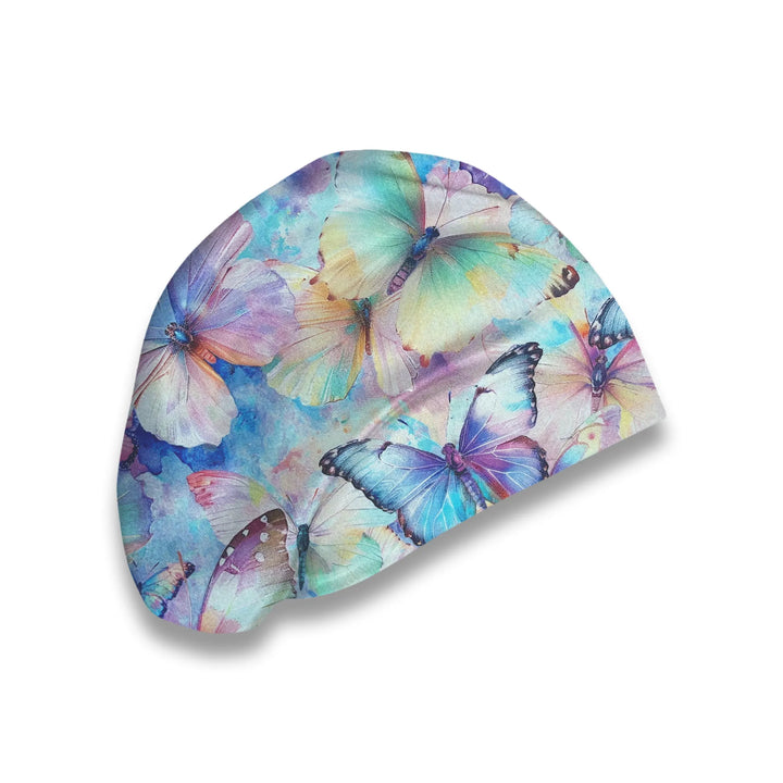 Butterfly Kisses Scrub Hat