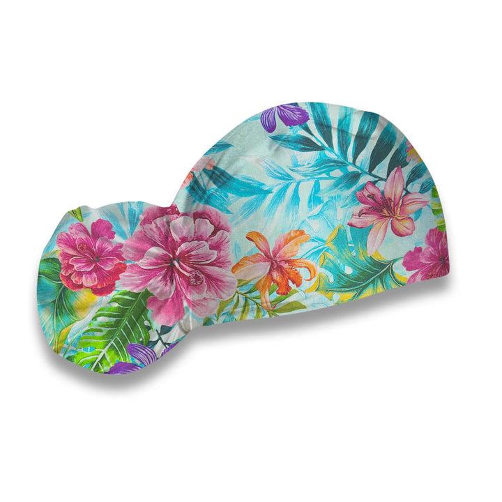 Cabana Bloom Scrub Hat