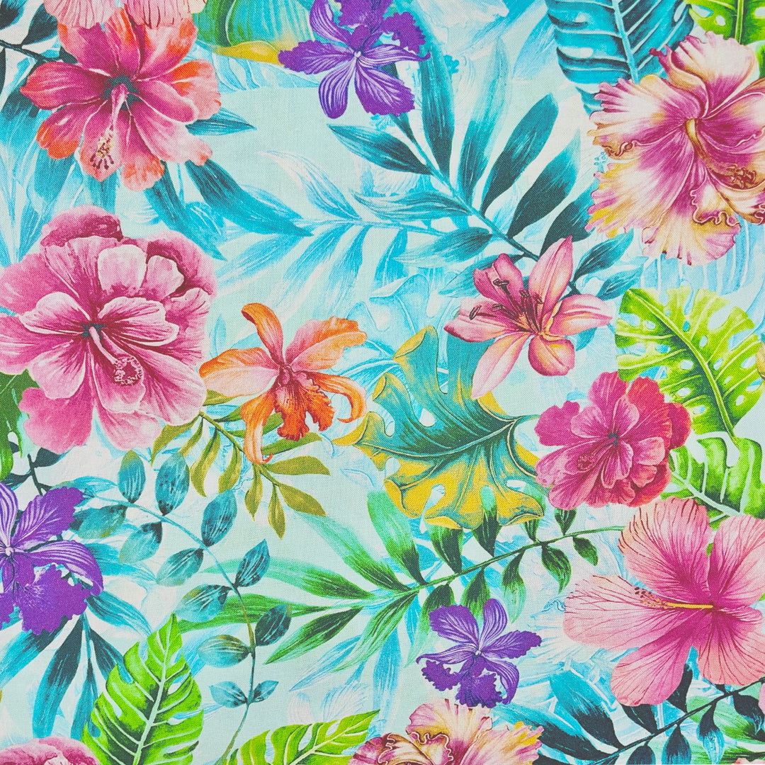Cabana Bloom Scrub Hat