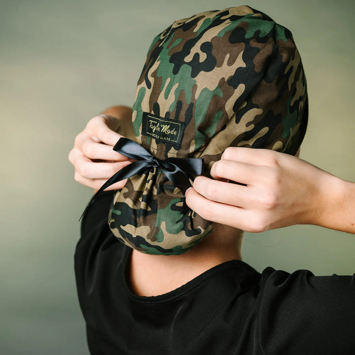 Camo Scrub Hat