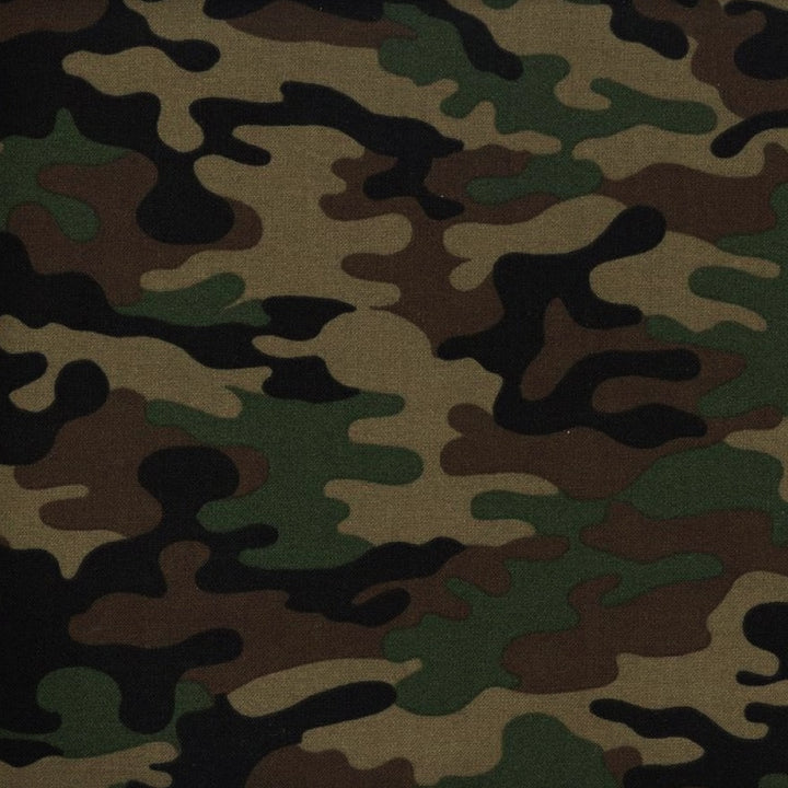 Camo Scrub Hat