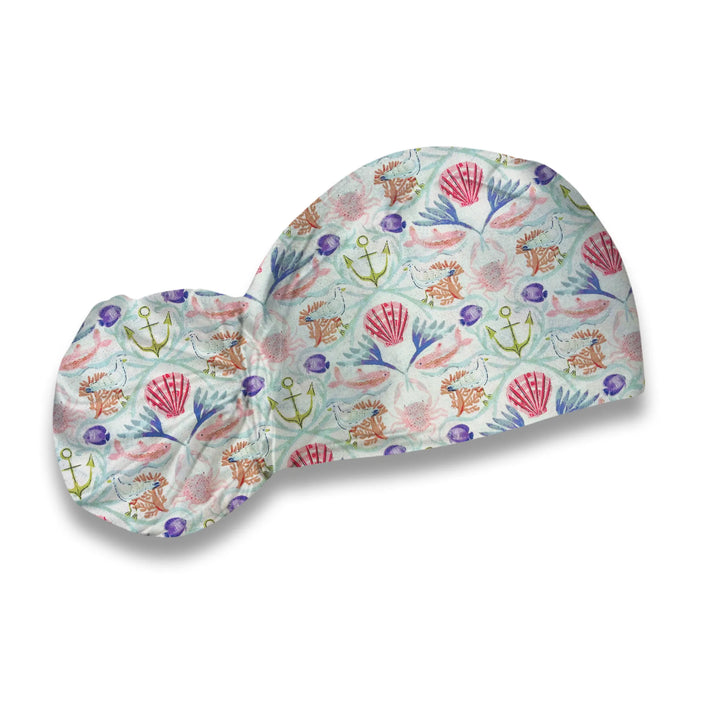 Coastal Harmony Scrub Hat