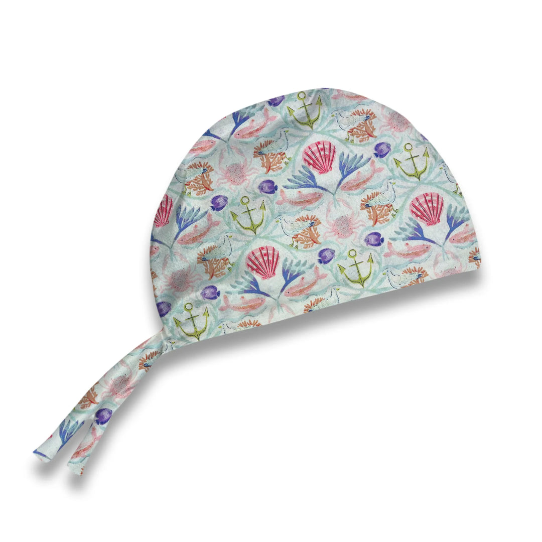 Coastal Harmony Scrub Hat