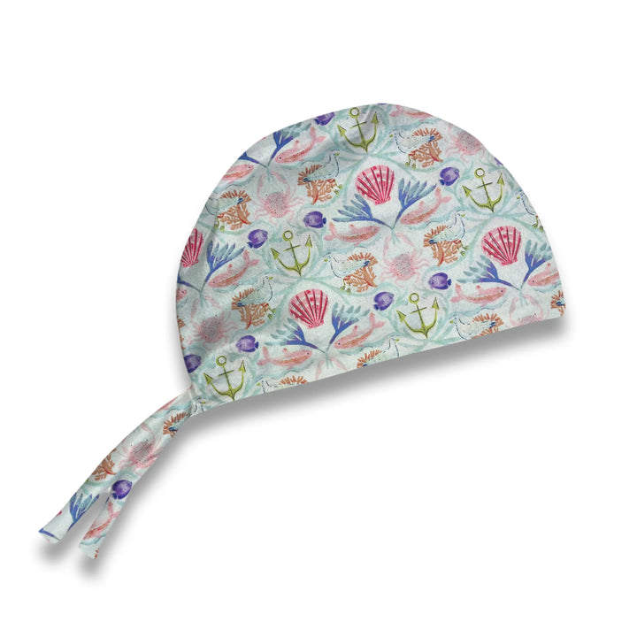 Coastal Harmony Scrub Hat