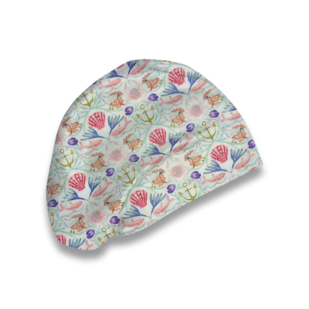 Coastal Harmony Scrub Hat