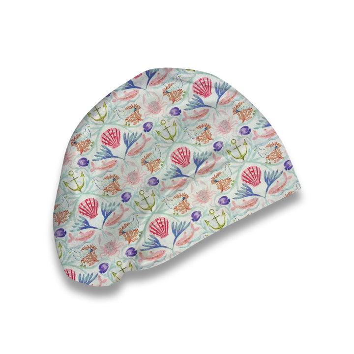 Coastal Harmony Scrub Hat