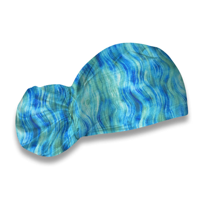 Coastal Waves Scrub Hat