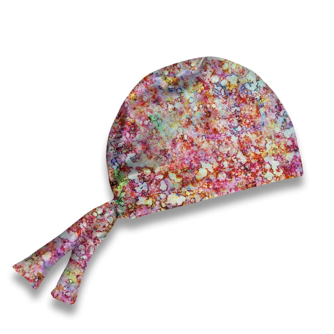 Coral Mist Scrub Hat