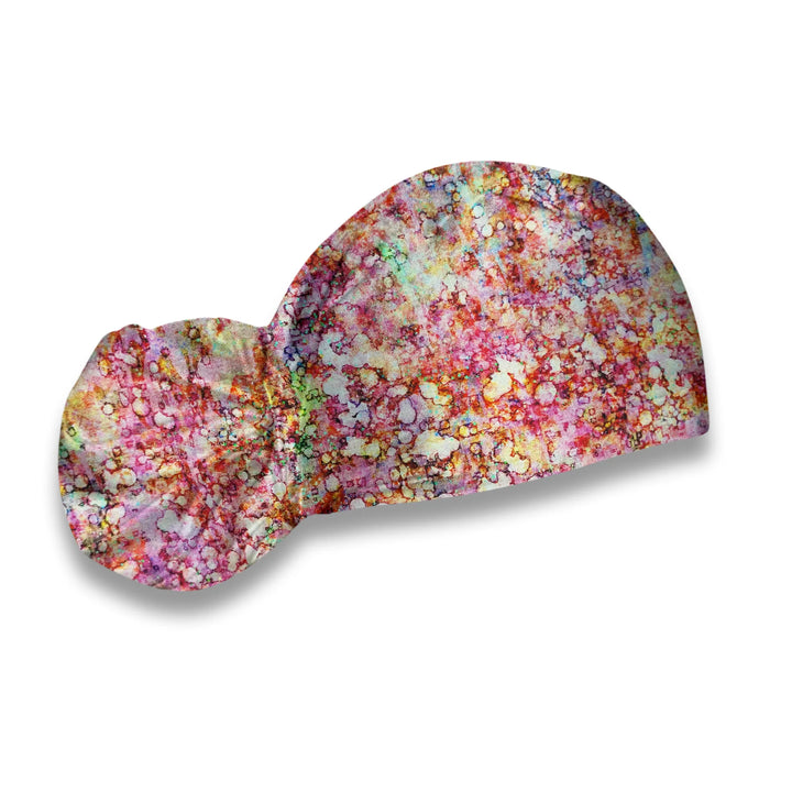 Coral Mist Scrub Hat