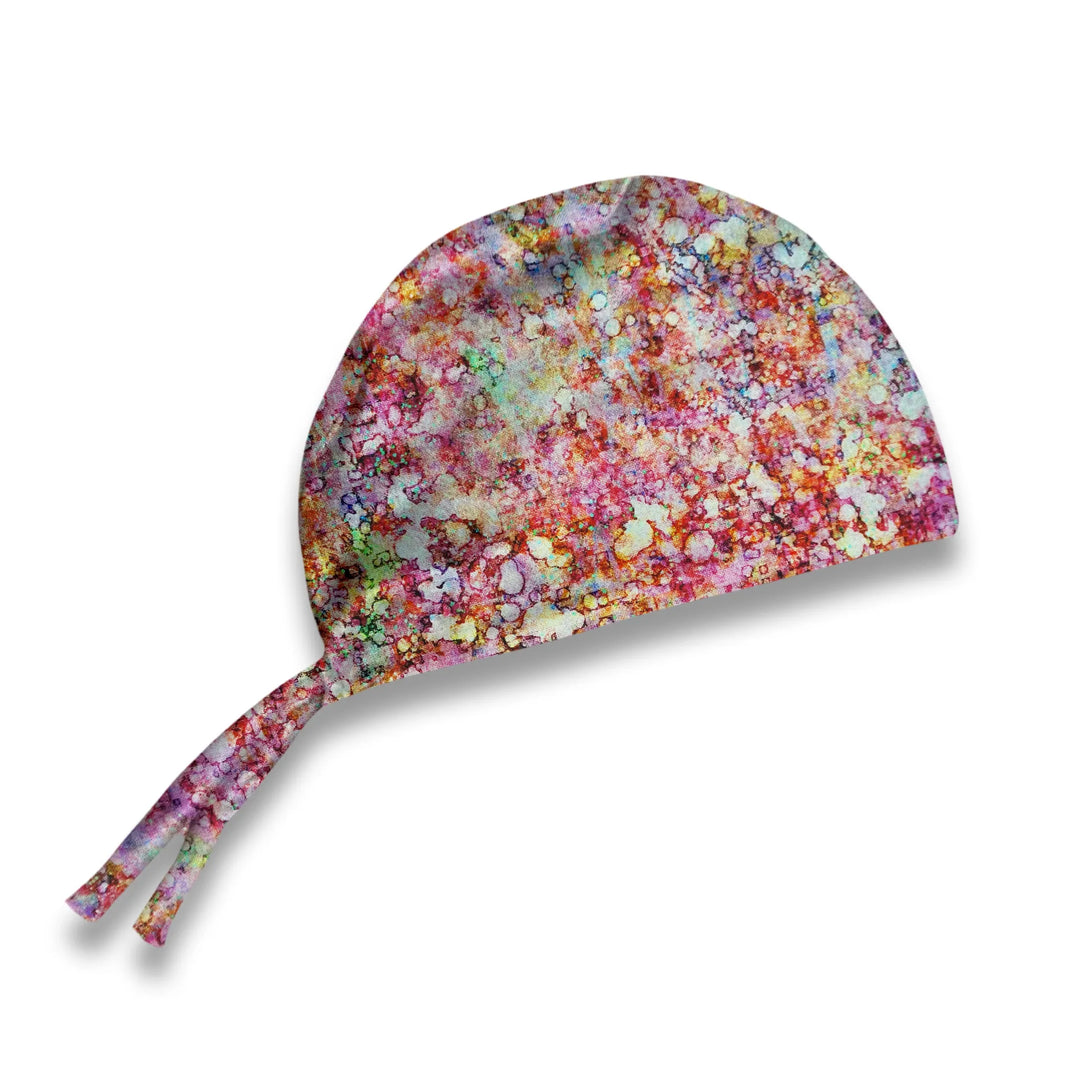 Coral Mist Scrub Hat