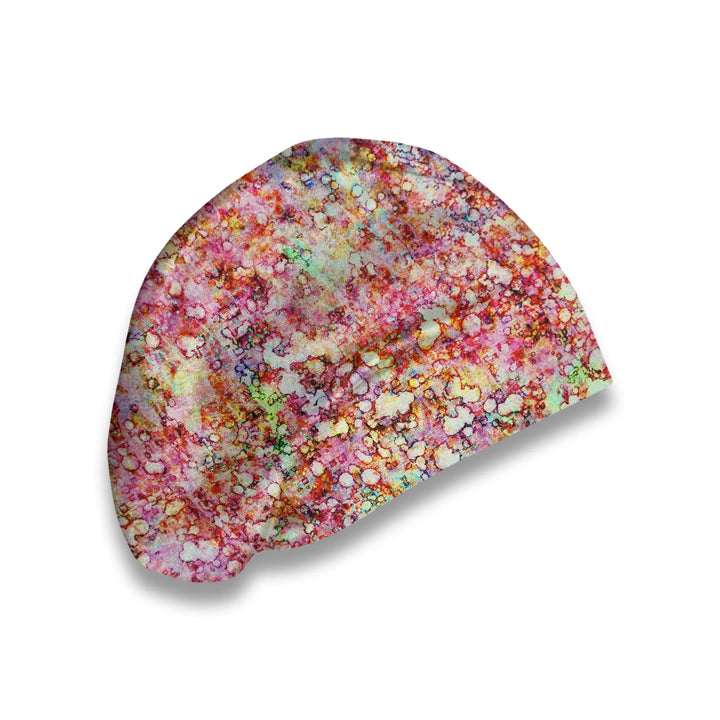 Coral Mist Scrub Hat