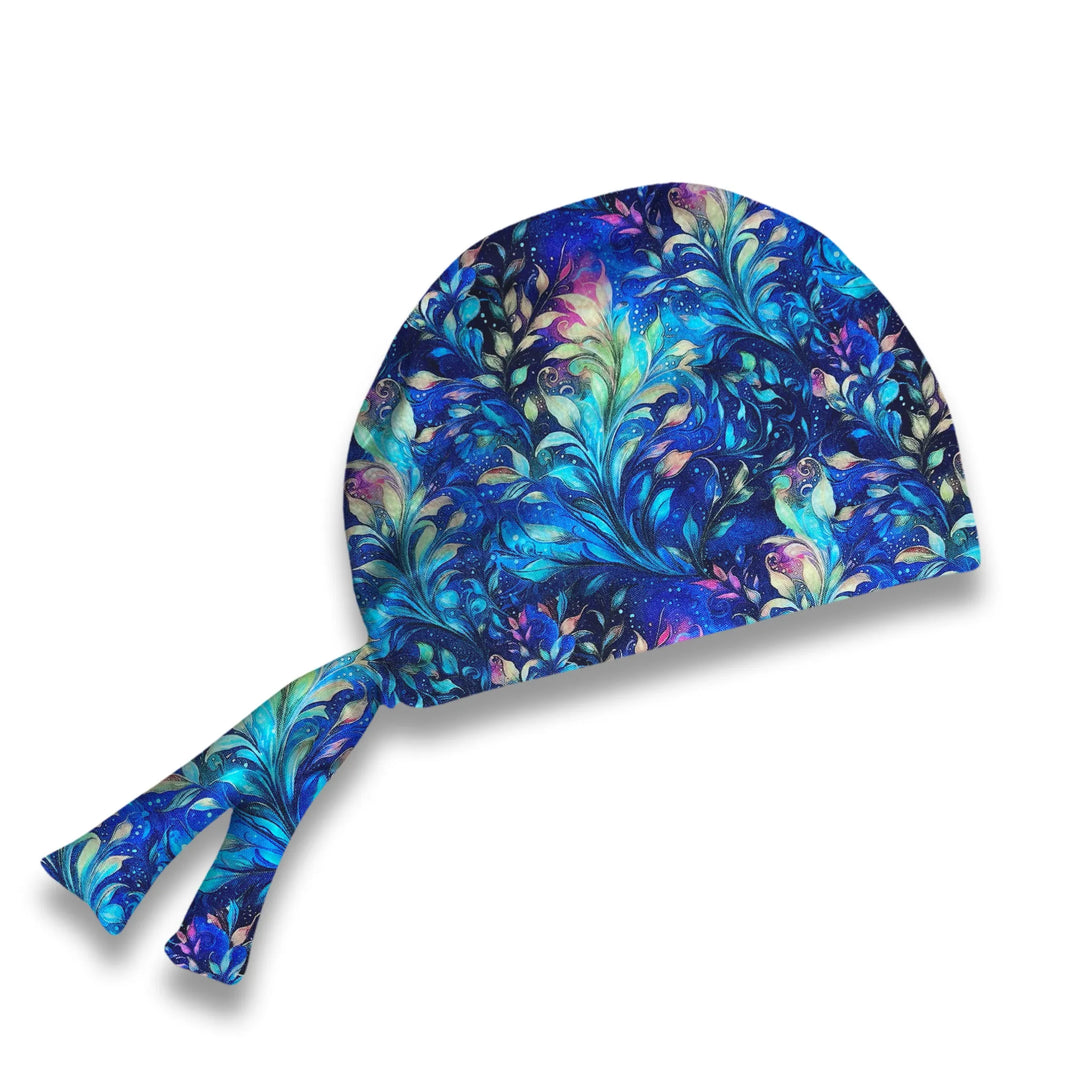 Cosmic Flourish Scrub Hat