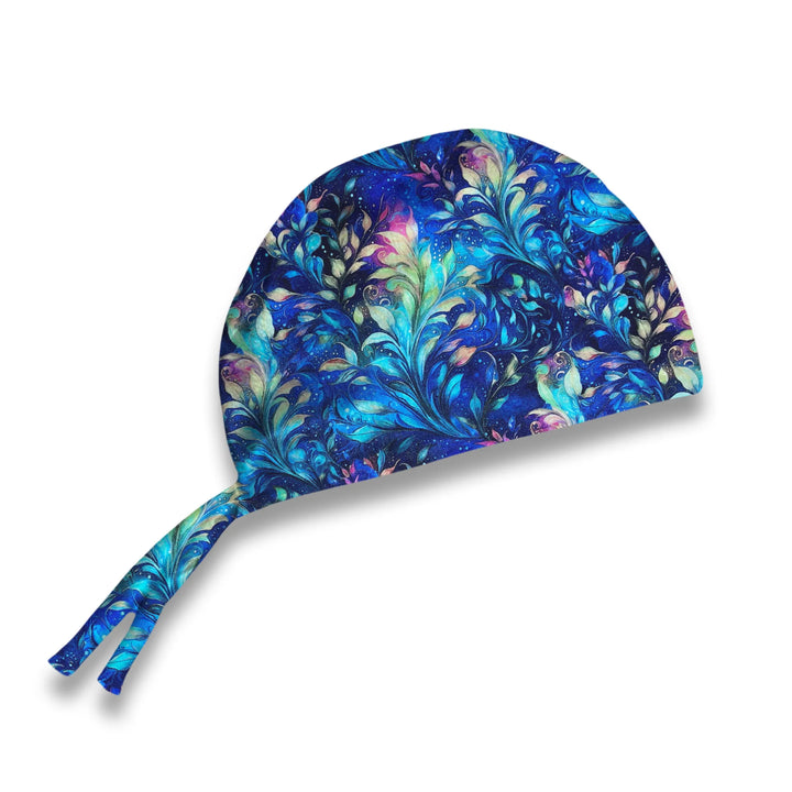 Cosmic Flourish Scrub Hat