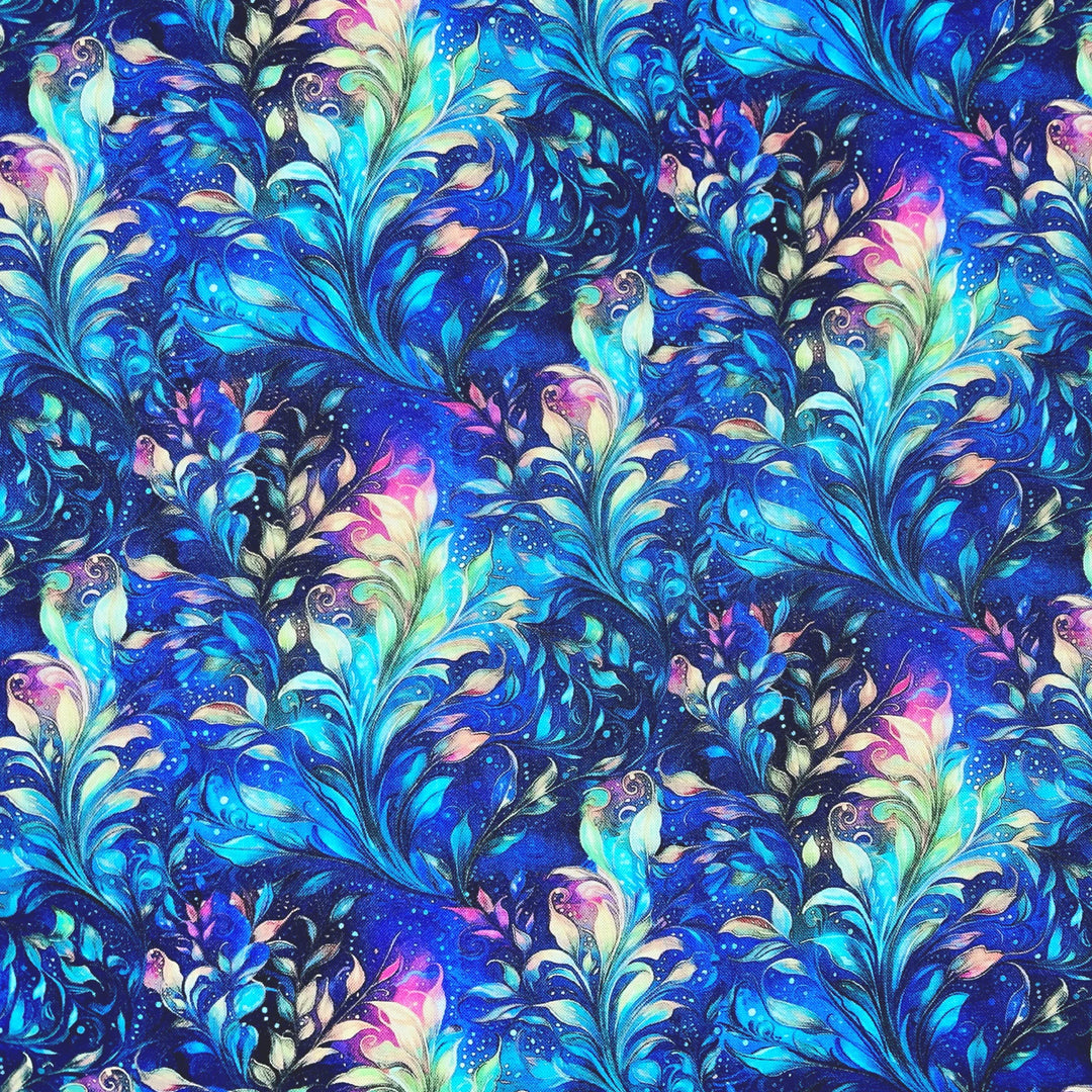 Cosmic Flourish Scrub Hat