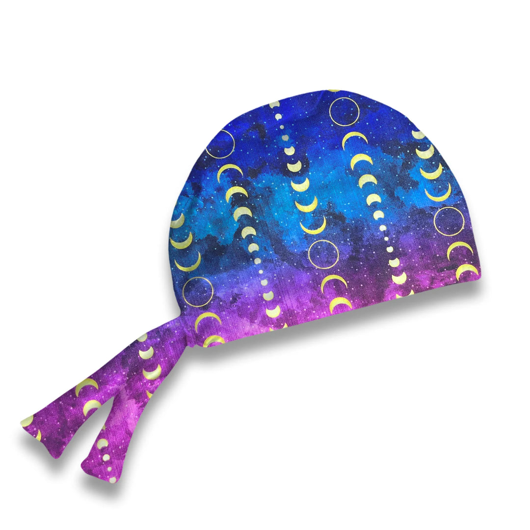 Cosmic Rhythm Scrub Hat