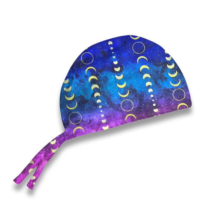 Cosmic Rhythm Scrub Hat