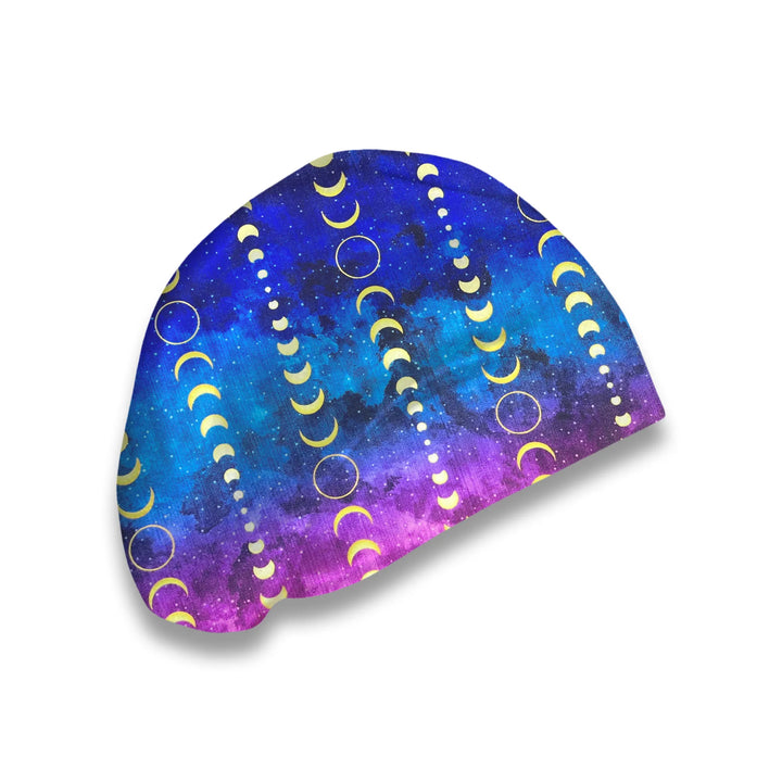 Cosmic Rhythm Scrub Hat