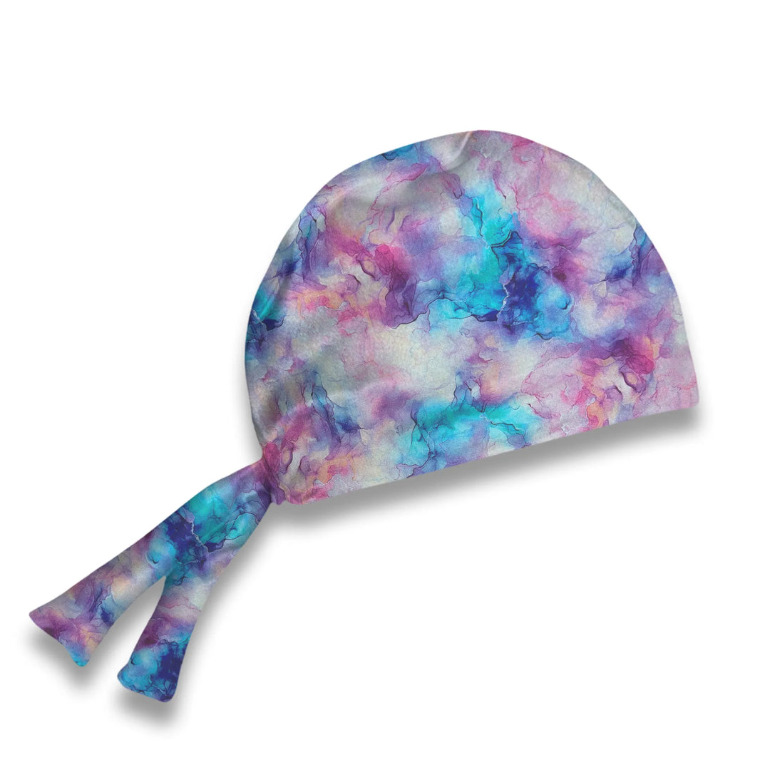 Cotton Candy Clouds Scrub Hat