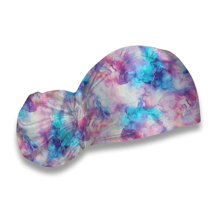 Cotton Candy Clouds Scrub Hat